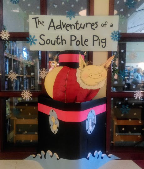 The Adventures of a South Pole Pig