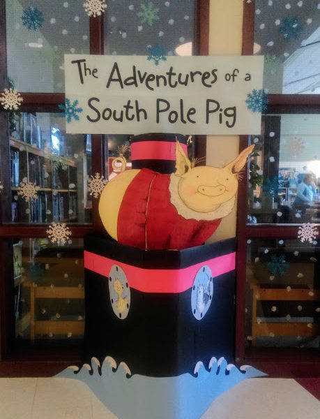 The Adventures of a South Pole Pig