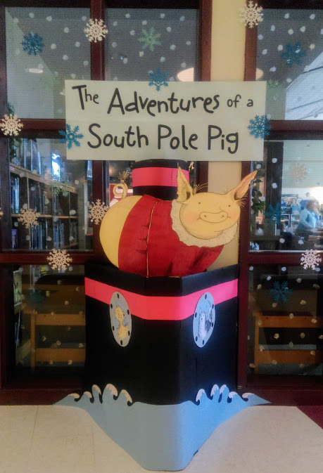 The Adventures of a South Pole Pig